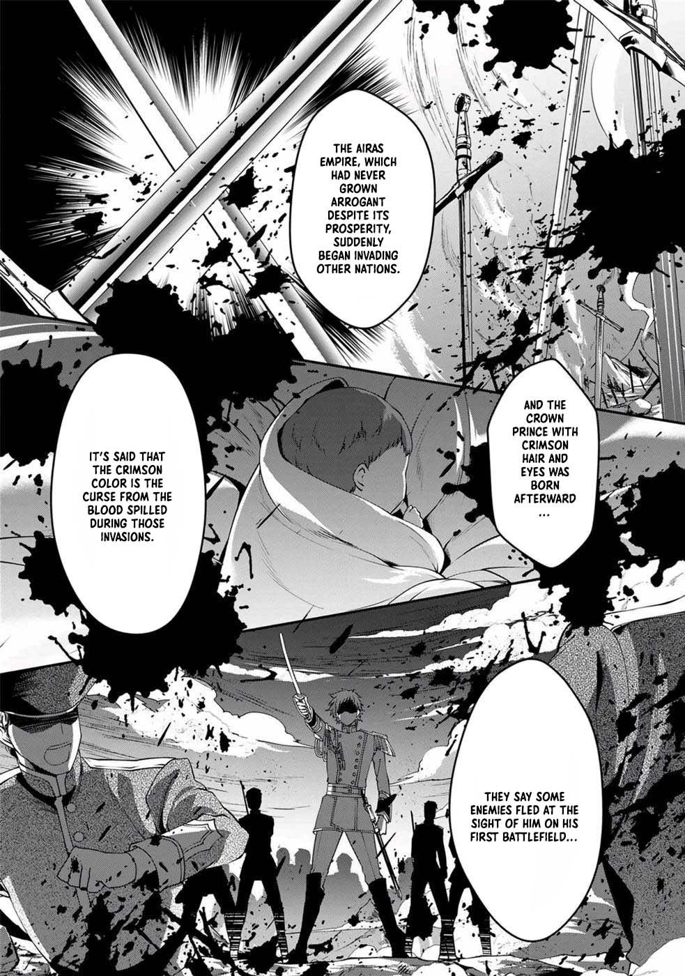 Crimson Shinigami suffered from sleeping princess Chapter 3 Page 2